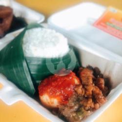 Nasi Rames   Telur Balado