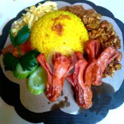 Nasi Kuning Sosis