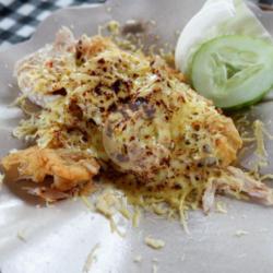 Ayam Geprek Moza ( Ayam Potong )