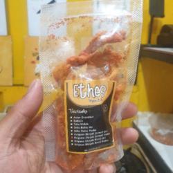 Kripik Jamur Pedas