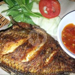 Nasi Lalapan Nila Goreng