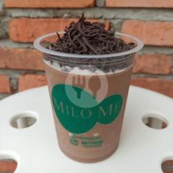 Milo (coklat Serut/keju/oreo)