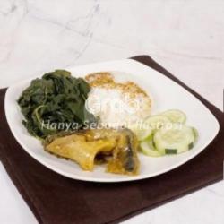 Nasi Kikil Tunjang.kaki Sapi.