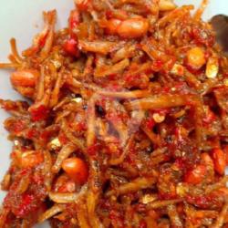 Balado Kacang Teri Medan