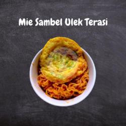 Mie Goreng Sambel Ulek Terasi