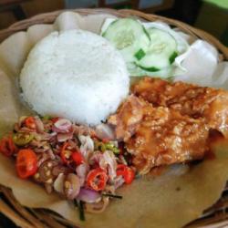 Ayam Geprex Sambel Mantah