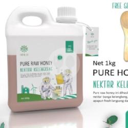 Raw Honey Nektar Kelengkeng 1kg