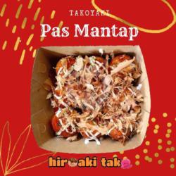 Takoyaki Pas Mantap 8 Pcs