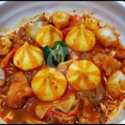 Seblak Dumpling Keju