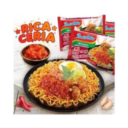 Indomie Goreng ( Sambal Rica Rica )   Telor