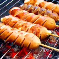 Sosis Bakar Bumbu Bbq