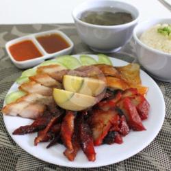 Nasi Hainam Chasio Madu Siobak