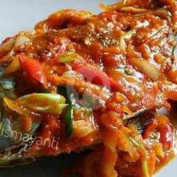 Ikan Saos Pedas / Ikan Bawal