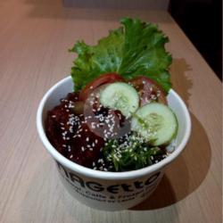 Rice Bowl Chicken Hot Spicy Wings