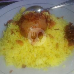 Nasi Kuning   Telor Itik