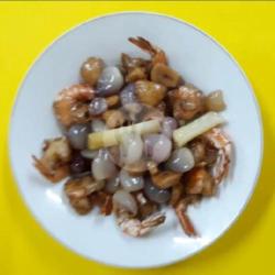 Udang Goreng Saos Bawang