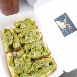 Roti Bakar Pastry Greentea-greentea