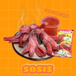 Sosis Dengan Saus Thailand