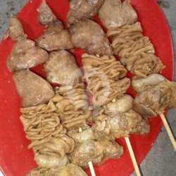 Sate Ati Ampela Goreng/bakar