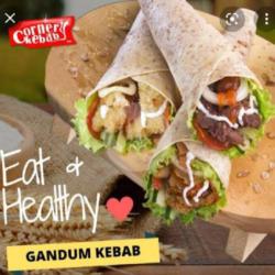 Paket 3 Kerajaan Turki, Gandum Kebab Sapi,gandum Kebab Ayam,gandum Kebab Sapi Telor