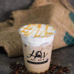 Salted Caramel Latte