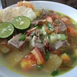 Soto Daging Bening