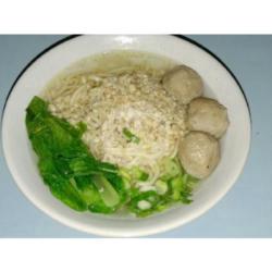 Mie Bakso Kuah