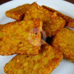 Tempe Goreng Sambal Hijau