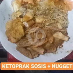 Ketoprak Sosis   Nugget