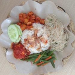 Nasi Lemak Telor