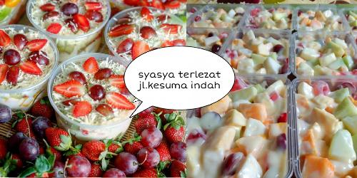 Syania Salad Buah, Kesuma Indah