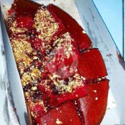 Martabak Redvelvet Kacang Coklat Susu