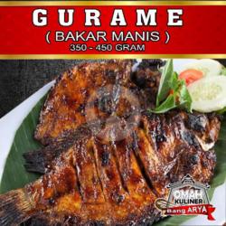 Gurame Bakar Manis ( 350 - 450 Gram )