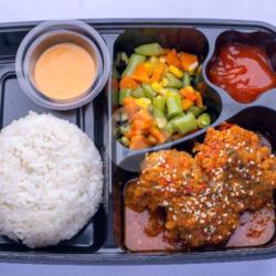 Paket Fire Chicken Pedas