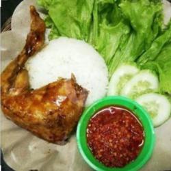 Nasi Paha Atas Goreng