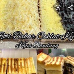 Roti Bakar Coklat Keju-vanila