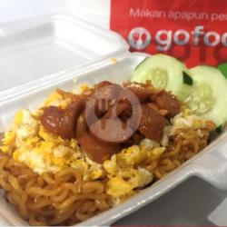 Indomie Goreng Bumbu Geprek Telur Sosis