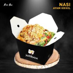 Ricebox Ayam Krikil