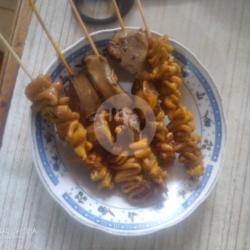 Sate Usus,campur Ati Ampela