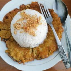 Nasi Telur Omlet Indomie