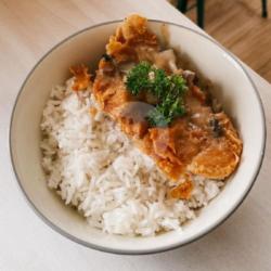 Chicken Mushroom Rice Bowl