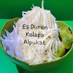 Es Duren, Kelapa, Alpukat