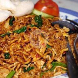 Nasi Goreng Mawut Ayam   Bakso