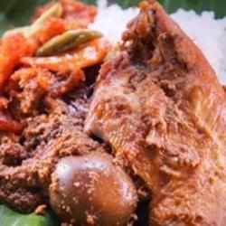 Nasi Gudeg Krecek Ayam Dada   Telur