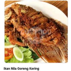 Paket Nasi Ikan Nila Kremes