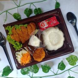 Chicken Katsu Lada Hitam (xl)