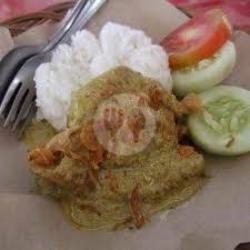 New Opor Ayam Kiwok Plus 2 Pala Dan 2 Ceker Sambel Jurig Jeletot