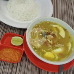 Nasi Soto Ayam