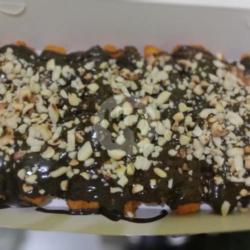 Pisang Nugget Stick Coklat Kacang