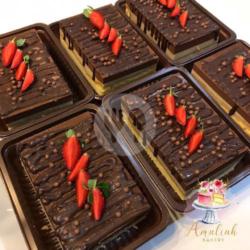 Chocolate Coffee Cake Puding